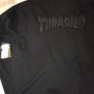 Black Vans Thrasher Jacket